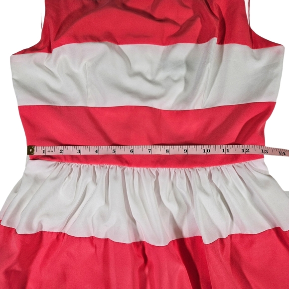 B Darlin Fit and Flare Sleevless Lined Midi Dress, Size 9/10 - Picture 6 of 8